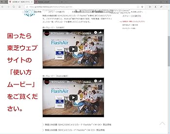 東芝 - Flashair W-04 32GB 生産中止品 611InXJHDcL._AC_SY200_QL15_.jpg
